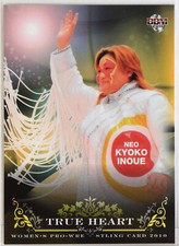 Choice- NEO - 2010 BBM Women's Pro-Wrestling Trading Cards