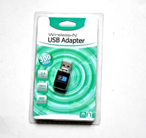Adattatore Wireless-N USB 2.0 300 Mbps - Foto 1 di 3