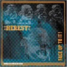 HERESY - FACE UP TO IT [EXPANDED 30TH ANNIVERSARY EDITION] NEW CD