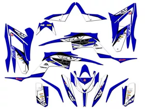 2013-2020 RAPTOR 700 13 FLY Blue Senge Graphics Kit Compatible with Yamaha - Picture 1 of 7