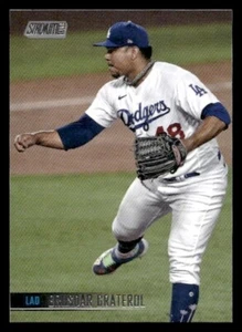 2021 Stadium Club #237 Brusdar Graterol Los Angeles Dodgers Baseball card - Picture 1 of 2