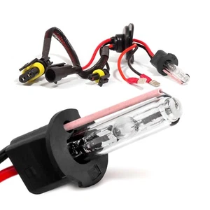 H3 H3C HID Bulbs (2) - 5000K Pure White - Universal 35w or 55w - Brand New - Picture 1 of 4