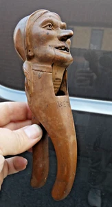 Antique Swiss Wood black forest nutcracker figurine - Picture 1 of 8