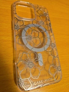 Case-Mate Floral Gems for iPhone 16 Pro Max 6.9" w/magsafe - Picture 1 of 3