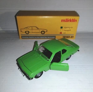 OPEL MANTA A 18103-01 MARKLIN SCALA 1/43 VERDE - Foto 1 di 4