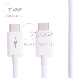 USB 3.1 Type C (USB-C) Male To Male Data Sync Charging Connector Adapter Cable - Afbeelding 1 van 10
