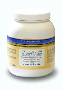 1200g Premium Natur-Zeolith-Klinoptilolith Pulver ø 3 µm - Bild 1 von 8