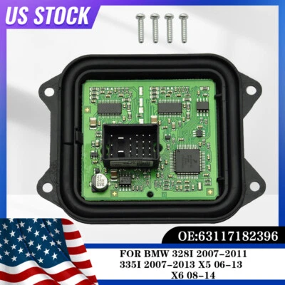 Módulo de control de faros adaptativos para BMW 328i 335i xDrive E93E92 E91E90 Gas Nuevo Foto 1 de 4