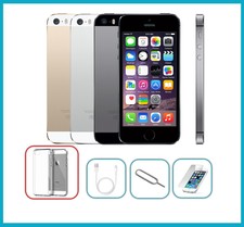 Apple iPhone SE, 16GB 32GB 64GB 128GB, UNLOCKED - Good Condition 