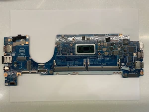 Carte mère DELL LATITUDE 7400,LA-G871P,I5-8365U. - Photo 1/7