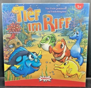 Tier im Riff - Amigo Spiele - Ab 5 Jahren - Vollständig - Bild 1 von 2