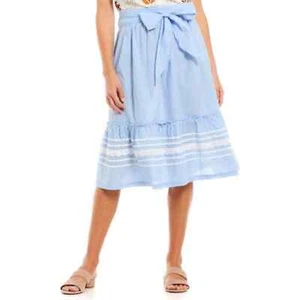 Kopal Kavya Blue Skirt Sz M NWT - Picture 1 of 9