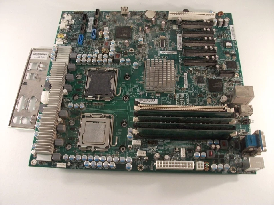 HP Proliant ML150 G5 450054-001 Server Board With Xeon Quad Core E5405 CPU - Image 1 of 1