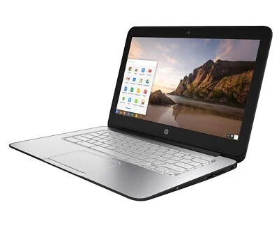 HP Chromebook 14 SMB 14" Laptop Computer Celeron 4GB RAM 16GB SSD WiFi Chrome OS - Image 1 of 4