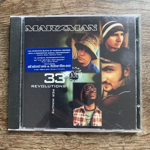 33 Revolutions Per Minute by Marxman (CD) - Bild 1 von 5