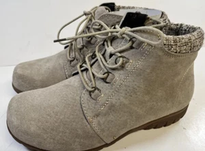 Botas al tobillo Propet Delaney con cremallera para mujer talla 6 grises - Imagen 1 de 12