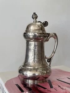 Eleganter antiker signierter Derby Silver Co. Vierfach Teller Sirup Servierer 7"x4" - Bild 1 von 14