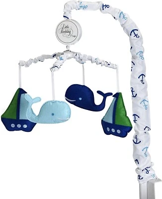 Little Bedding de NoJo Splish Splash Musical Mobile Foto 1 de 2