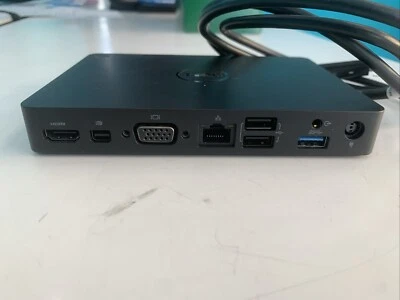 Dell Dock WD15 USB-C Type-C K17A - Immagine 1 di 4