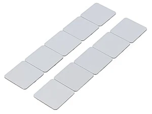 10X 3SU1900-0AF81-0AA0 Beschriftungstafel 22mm 3SU1.5 -25-70°C SIRIUS ACT SIEMEN - Bild 1 von 1