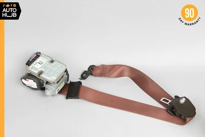 07-09 Cinturón de seguridad delantero izquierdo lado conductor rojo mercedes w219 cls550 e350 e550 fabricante de equipos originales Foto 1 de 4