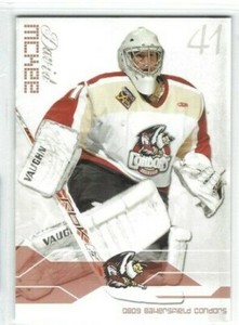 2008-09 Bakersfield Condors (ECHL) David McKee (goalie)
