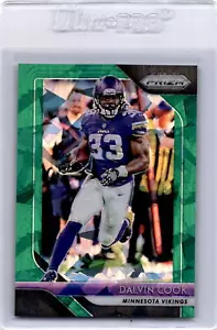 Panini Prizm Prizm Green Crystals 2018 Dalvin Cook - Imagen 1 de 2