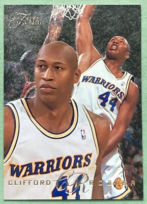 Clifford Rozier '95-96 Flair, Fleer Card #46 - Image 1 of 4