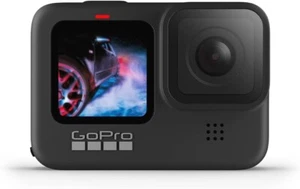 GoPro HERO9 Black 5K + batteria e carica multipla + chest mount + Per Manubrio - Foto 1 di 8