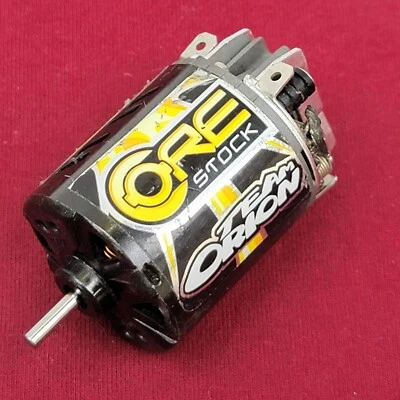 Team Orion Core Stock Motor 27 Turn Brushed Motor Vintage Rc Racing 20020 - Image 1 of 4