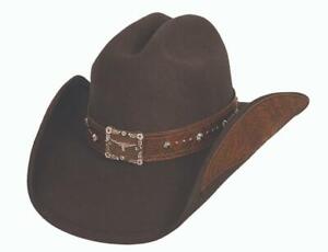 GREAT DIVIDE Choc. Premium Wool Western Cowboy Hat Bullhide MonteCarlo MEDIUM