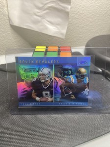 2001 Topps Chrome - Combos Refractors #TC6 - Troy Aikman / Freddie Mitchell 