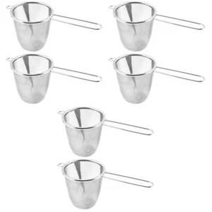 3 Count Kaffeetassen Teekocher Aus Edelstahl Filter Für Grüntee Tee-Dauerfilter - Bild 1 von 12