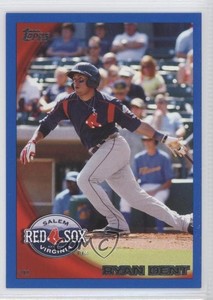 2010 Topps Pro Debut Blue /369 Ryan Dent #295
