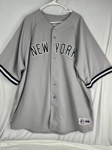Vintage Majestic Authentic New York Yankees Alex Rodriguez 13 Jersey Mens XXL? Cover