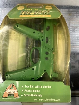 CONTROLADOR PISTOLA XBOX ORIGINAL Limit Arsenal Gaming Accesorio Vintage Nuevo Foto 1 de 2