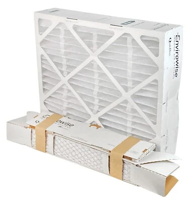 Mídia filtrante Quikbox Trane FLRQB5FR17M13 - 16,7" x 26" x 4,7" pacote com 2, MERV 13 - Imagem 1 de 4