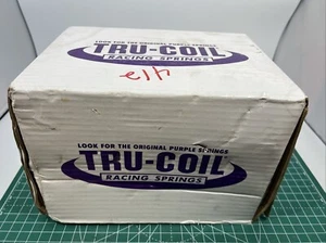 Tru-Coil® 5 x 9.5 Oval Track Racing Front Spring, 1150lb Rate New In Box. - Picture 1 of 6