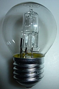 Agl Hallogen Gocce Lampada Lampadina 28W E27 Trasparente 380 Lumen 30 Pezzo # - Bild 1 von 1