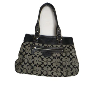 Coach Penelope Signature Tasche schwarz grau 15533 - Bild 1 von 10