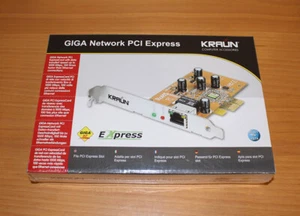 Scheda di Rete KRAUN GIGA Network PCI Express KR G9 1000 Mbit/s Ethernet KR21 - Foto 1 di 7