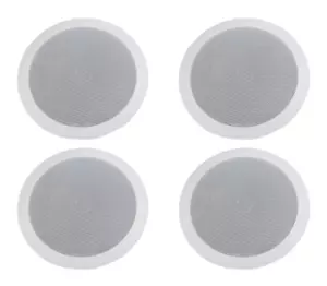 TIC C7V8 8"Two Way 70v Ceiling,Speaker,Set of 4 Speakers - Bild 1 von 6