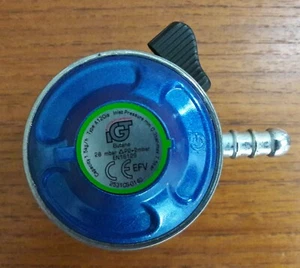 BUTANE LOW PRESSURE GAS REGULATOR 30 mbar 20mm CE-0845 IGT type A100 - Picture 1 of 2
