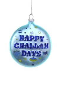 Cody Foster - Happy Challah Days Ornament - GL-572 - Picture 1 of 1