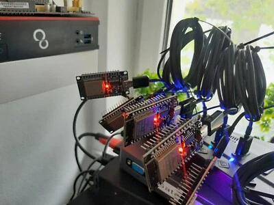 Bitcoin Nerdminer v2, mit USB-C , ESP32 WROOM Lotterie Nerd Miner Bitcoin Cash - Bild 1 von 4