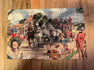 Victory Wooden Jigsaw Puzzle Made in England -TOPICAL SERIES - COMPLETE - Image 1 of 4