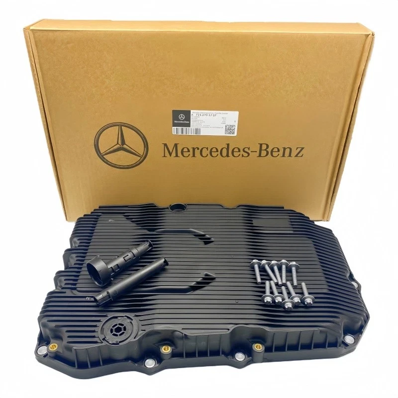 A7252703707 OEM For Mercedes Benz Genuine 9 Speed Transmission Oil Pan Foto 1 de 4