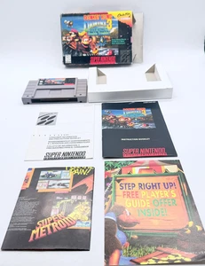 Donkey Kong Country 3: Dixie Kong's Double Trouble! Nintendo SNES-CIB- WORKS - Picture 1 of 20