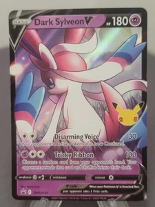 Pokémon TCG Dark Sylveon V SWSH134 Full Art Black Star Promo Rare Holo NM - Picture 1 of 1