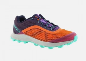 Zapatilla deportiva de senderismo Merrell Trail VIBRAM púrpura naranja brillante para mujer 8,5 Gorpcore - Imagen 1 de 12